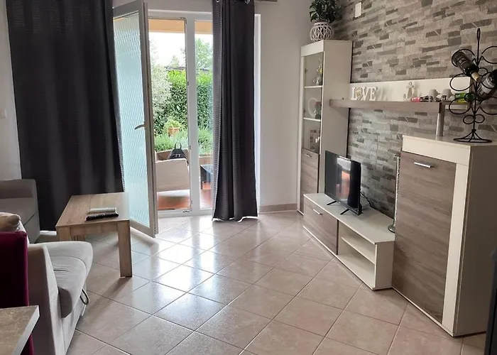 With Parking Space - Krk - 25074 Apartament Malinska